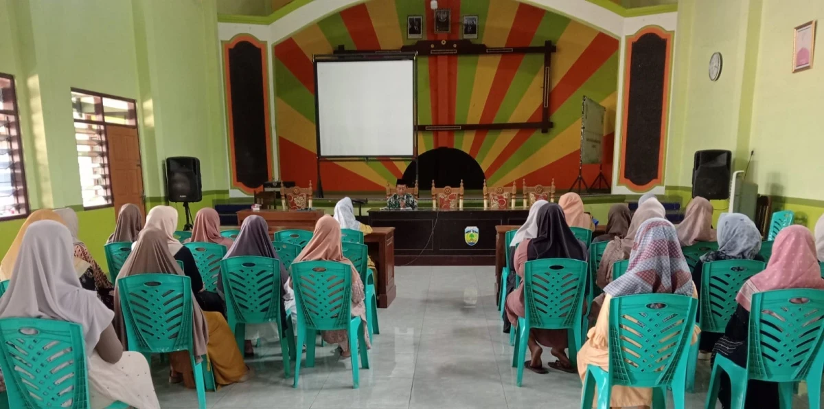 Pertemuan rutin Yasinan PKK Desa Ngetuk