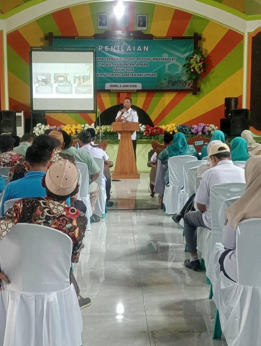 Pertemuan mengikuti kegiatan lomba BBGRM Desa Ngetuk