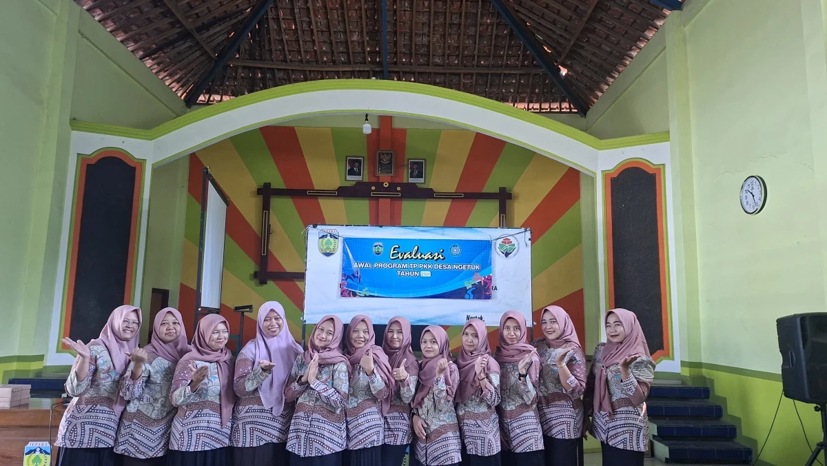 Pertemuan Evaluasi Awal Program TP PKK Desa Ngetuk
