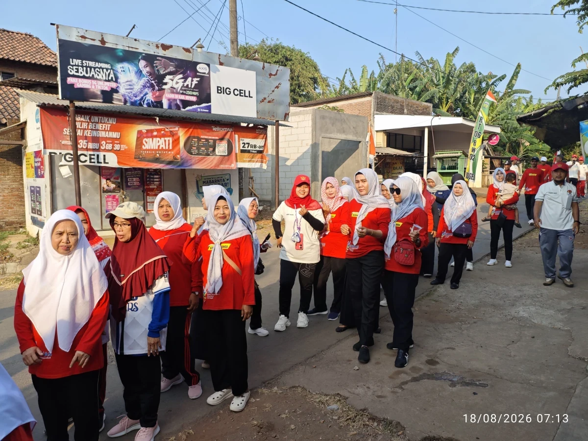 Memperingati hari kemerdekaan Republik yg ke 81th