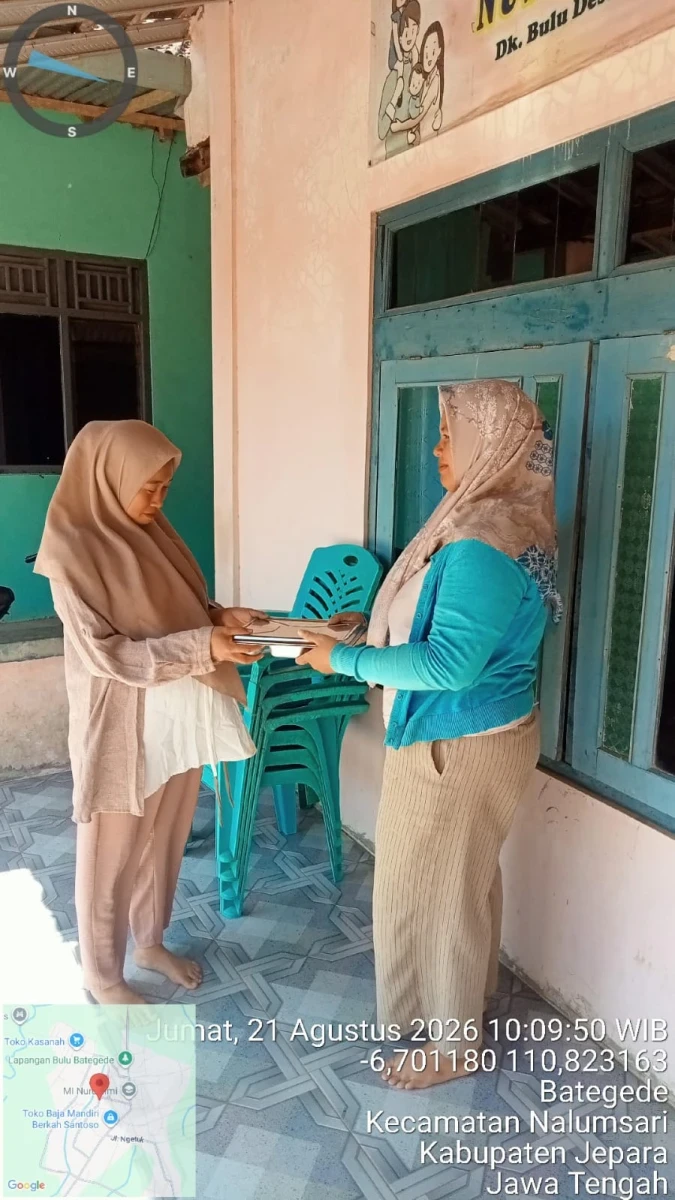 Memberiken pmt pada ibu hamil 
