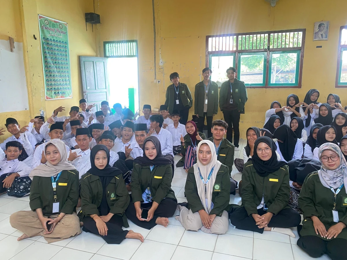 Sosialisasi Bully Anak Di MA NU Desa Ujungwatu