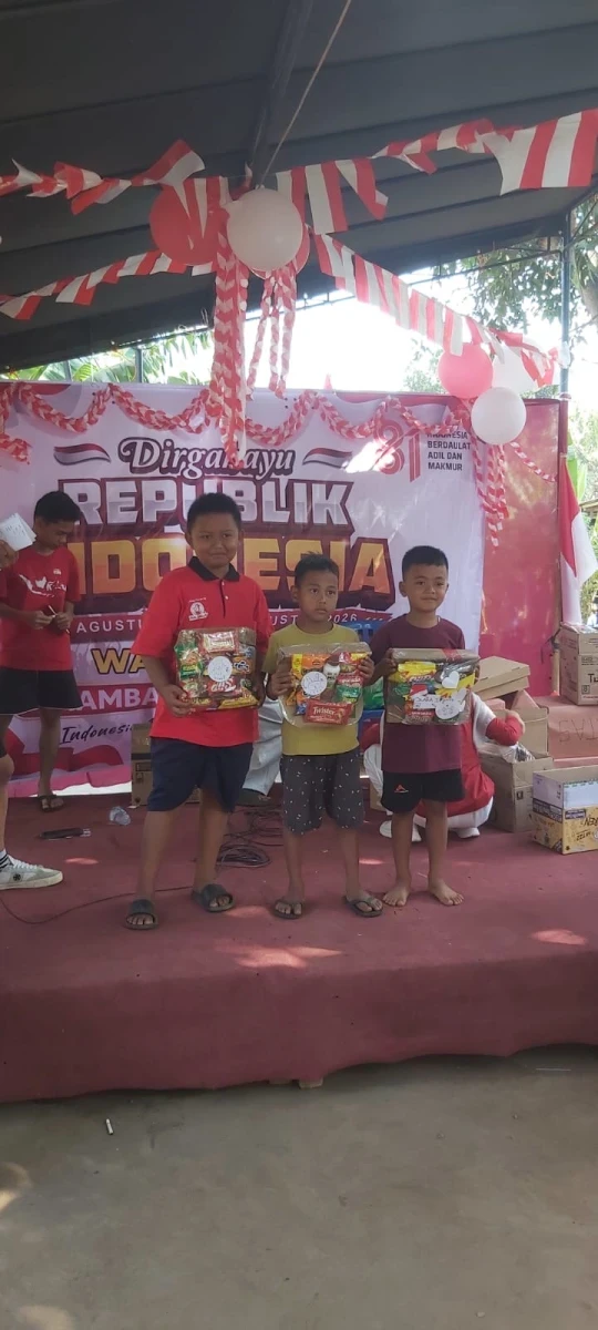 Tetap meriah walau di penghujung bulan