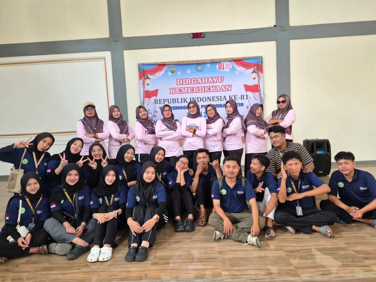Lomba Memperingati HUT Kemerdekaan RI Ke 81 PKK Desa Tritis
