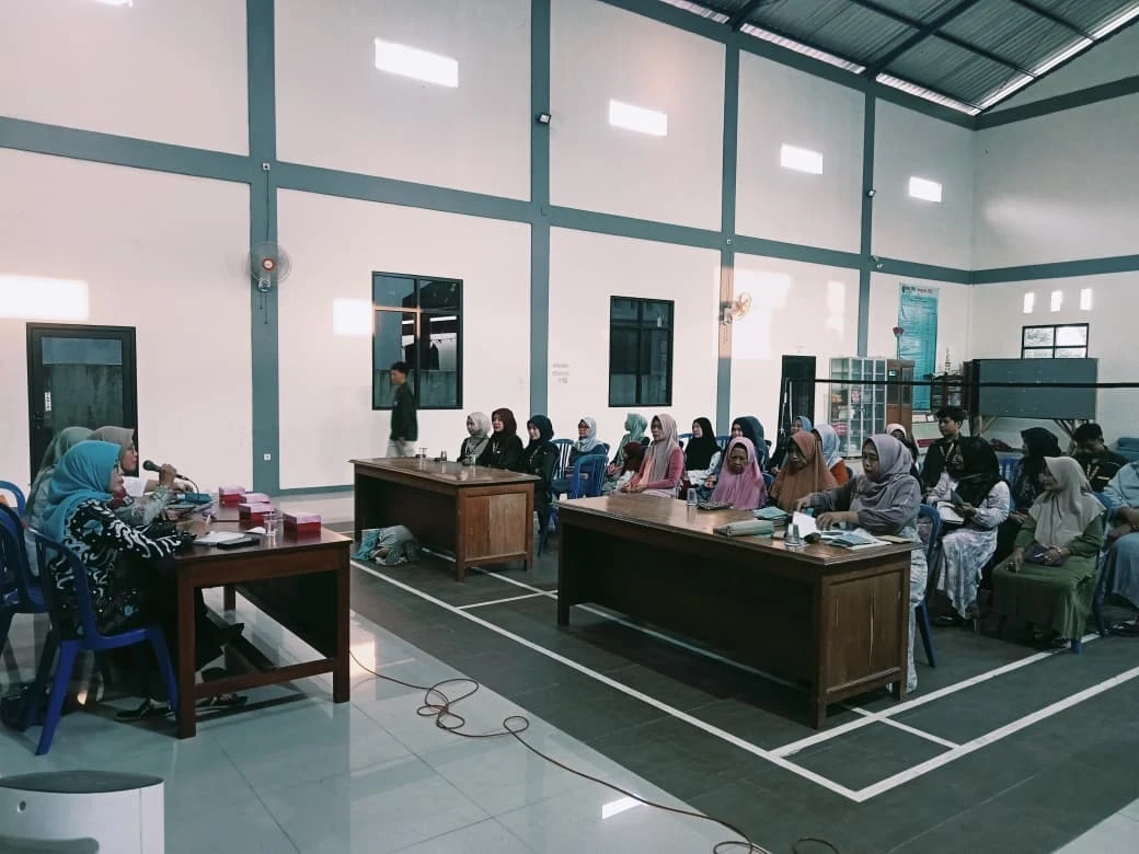 Pertemuan Rutin TP.PKK Desa Tritis