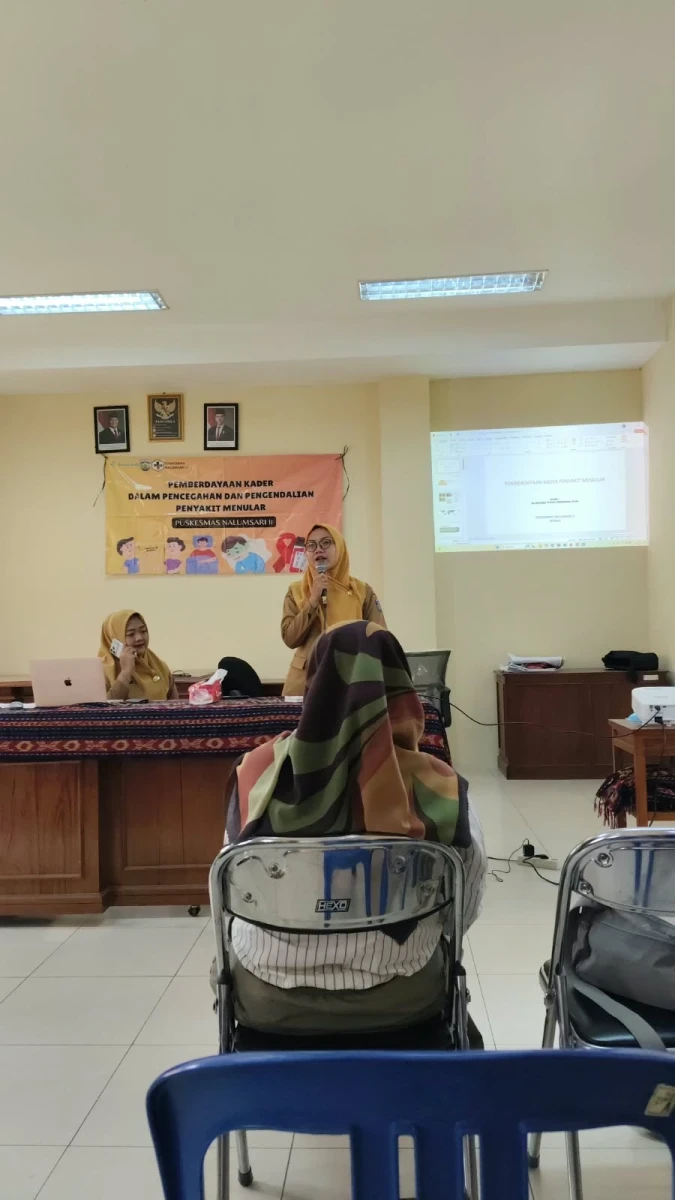 Pemberdayaan Kader dalam pencegahan dan pengendalian penyakit menular