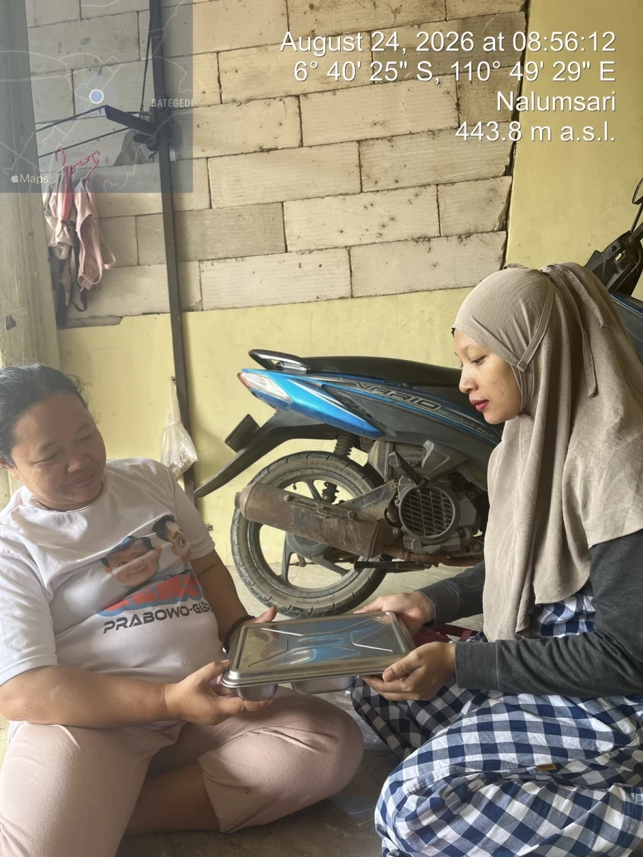 Pemberian pmt bagi ibu hamil 