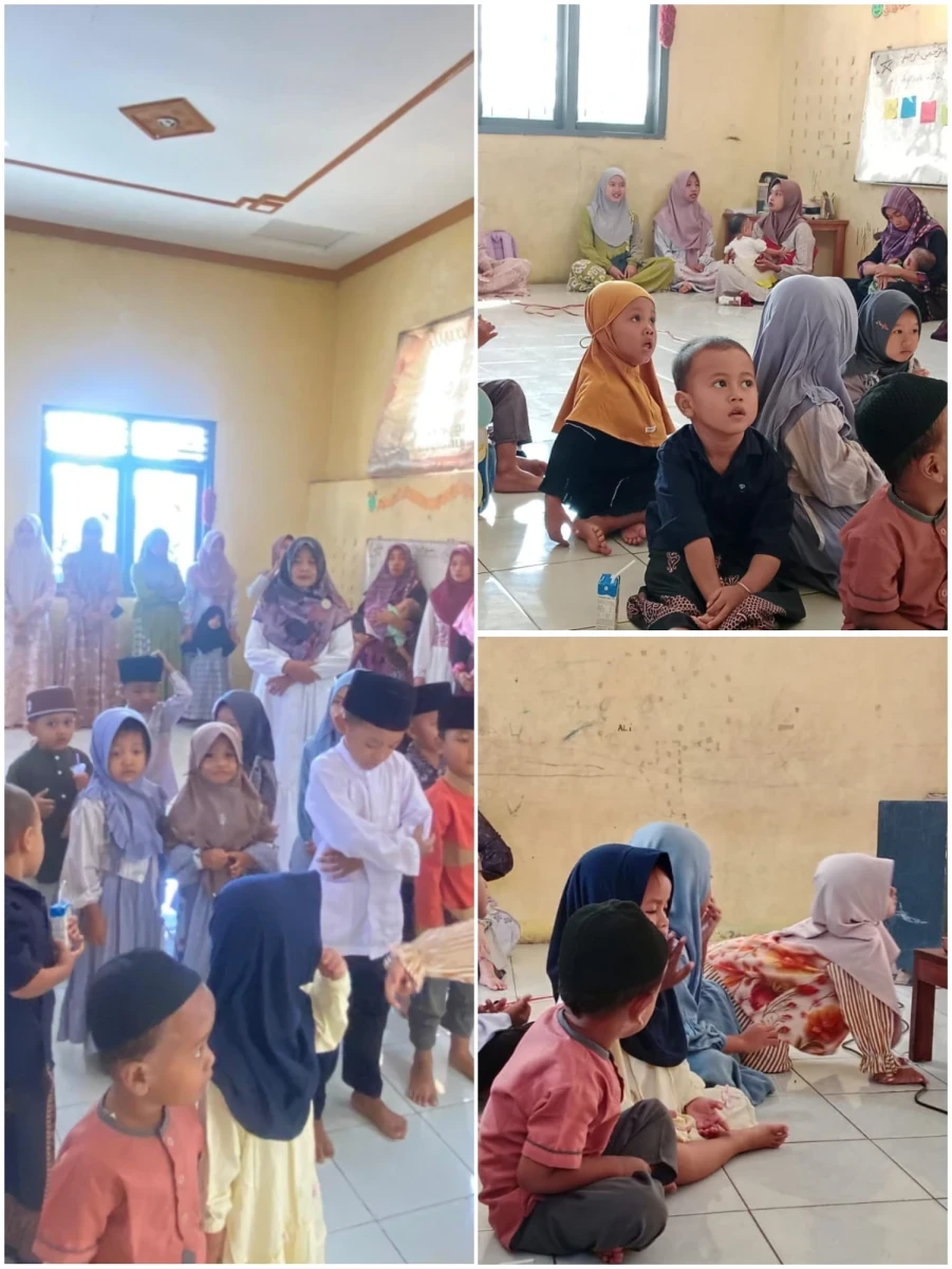 Kegiatan bunda paud 