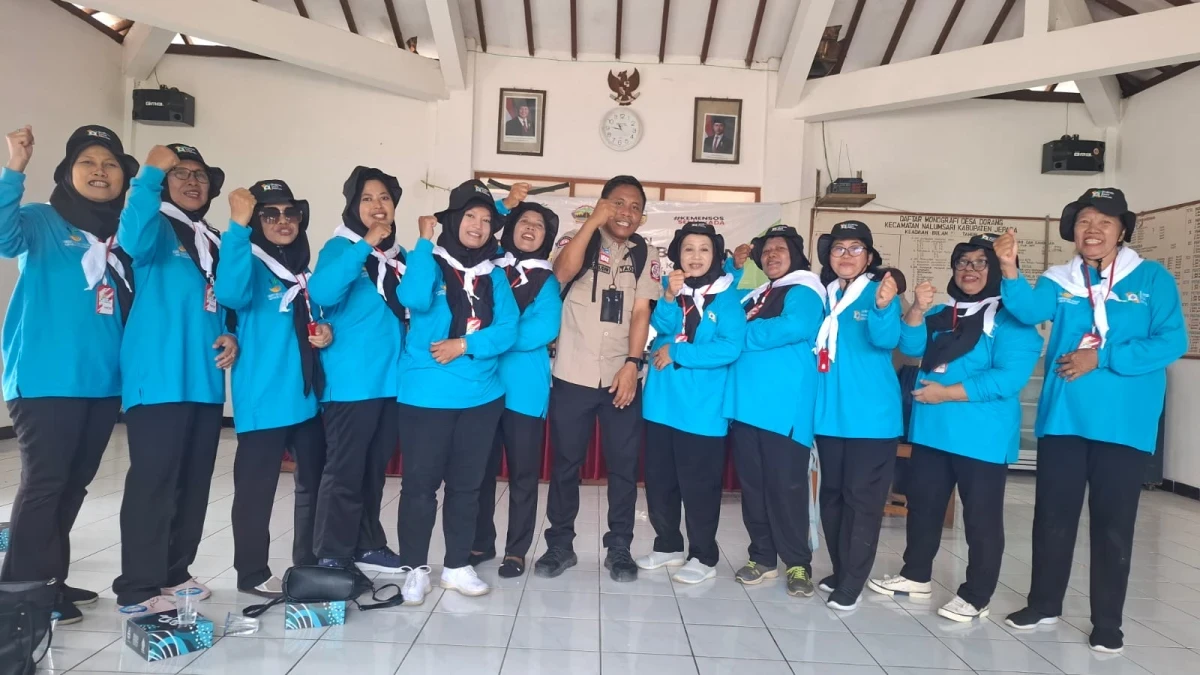 Hari keempat/ Hari terakhir Sosialisasi Kampung Siaga Bencana ( Pengukuhan KSB Perkasa)