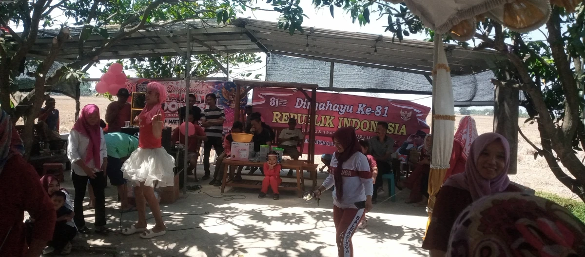 Lomba Agustus HUT RI 81 PKK Desa PAREN 