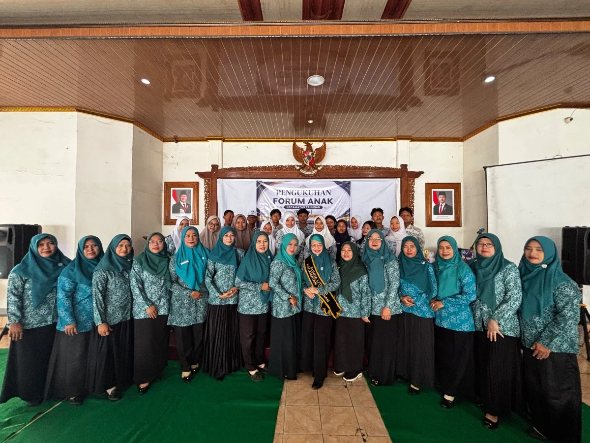 Sosiaslisasi  ( FATAN  ) Pengukuhan Forum  Anak 