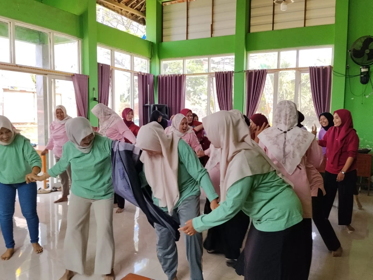 Lomba HUT RI 81 PKK Desa Tedunan