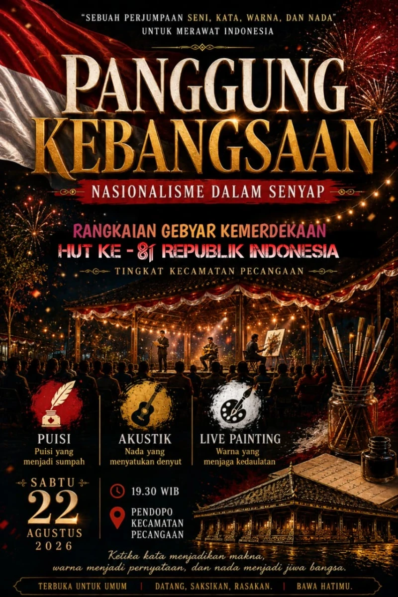 Panggung Kebangsaan: Nasionalisme dalam Senyap