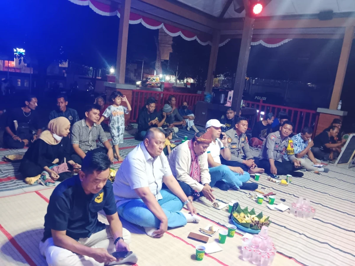 Ketua TP PKK Kecamatan Pecangaan Hadiri Panggung Kebangsaan HUT RI ke-81