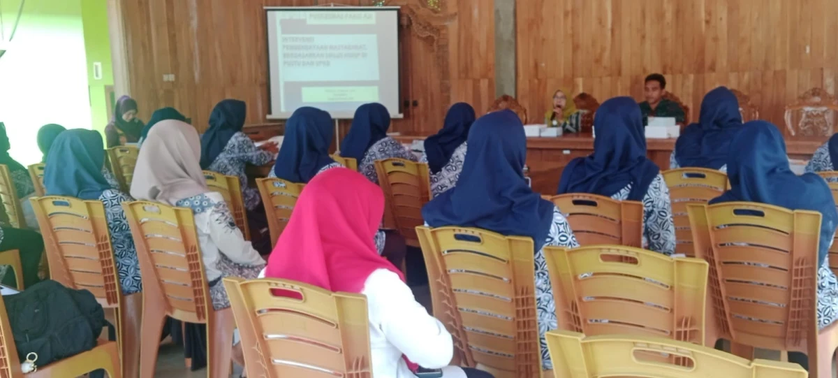 Intervensi Pemberdayaan Masyarakat Berdasarkan Siklus Hidup di Unit Pelayanan Kesehatan Desa/Kelurahan (UPDK)