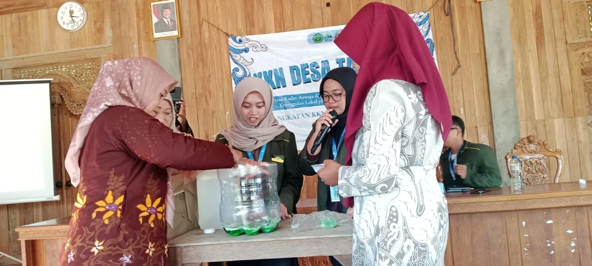 Pelatihan Membuat Sabun Cair 