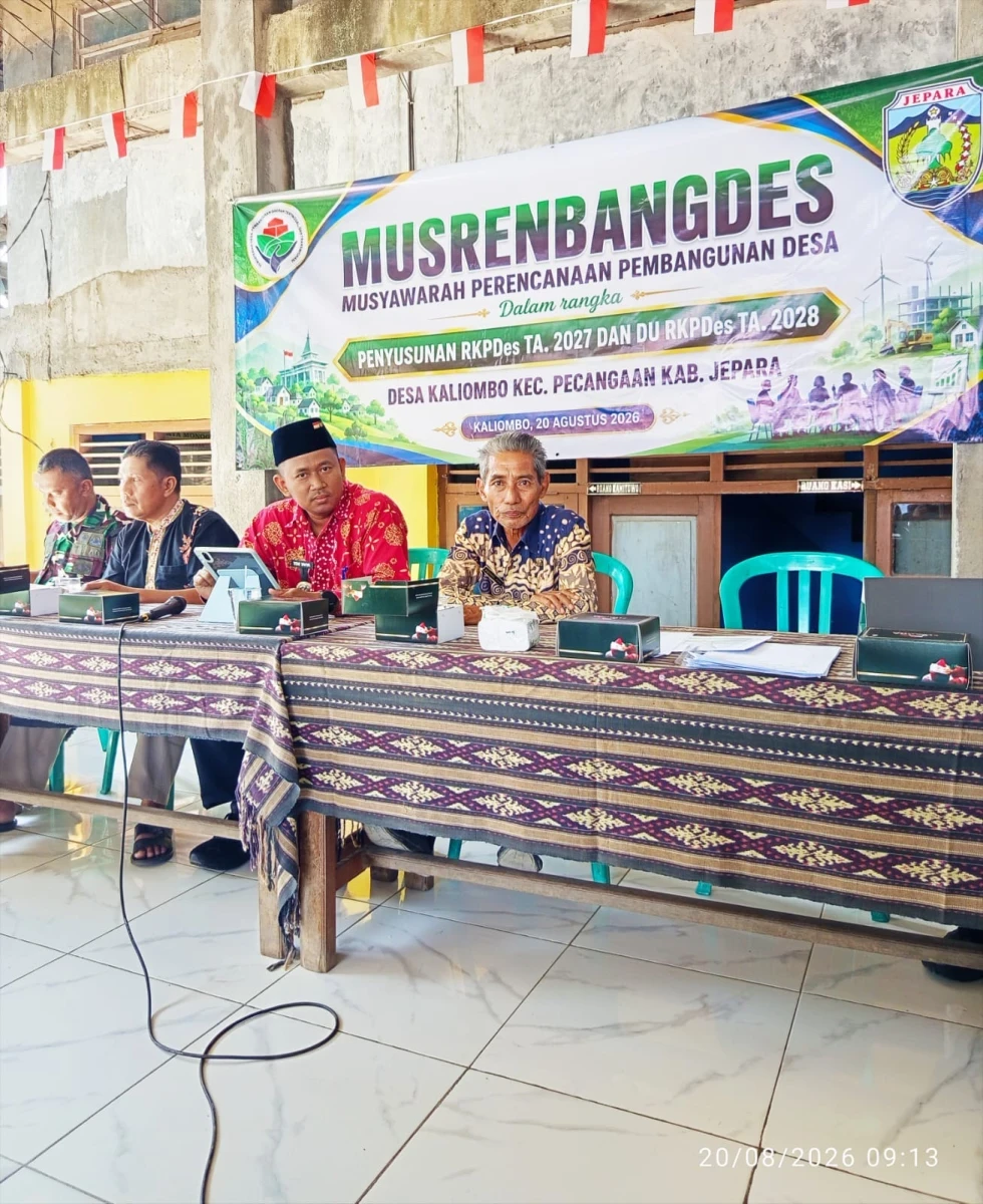 Peran Aktif TP PKK Kecamatan Pecangaan dalam Musrenbangdes Desa Kaliombo