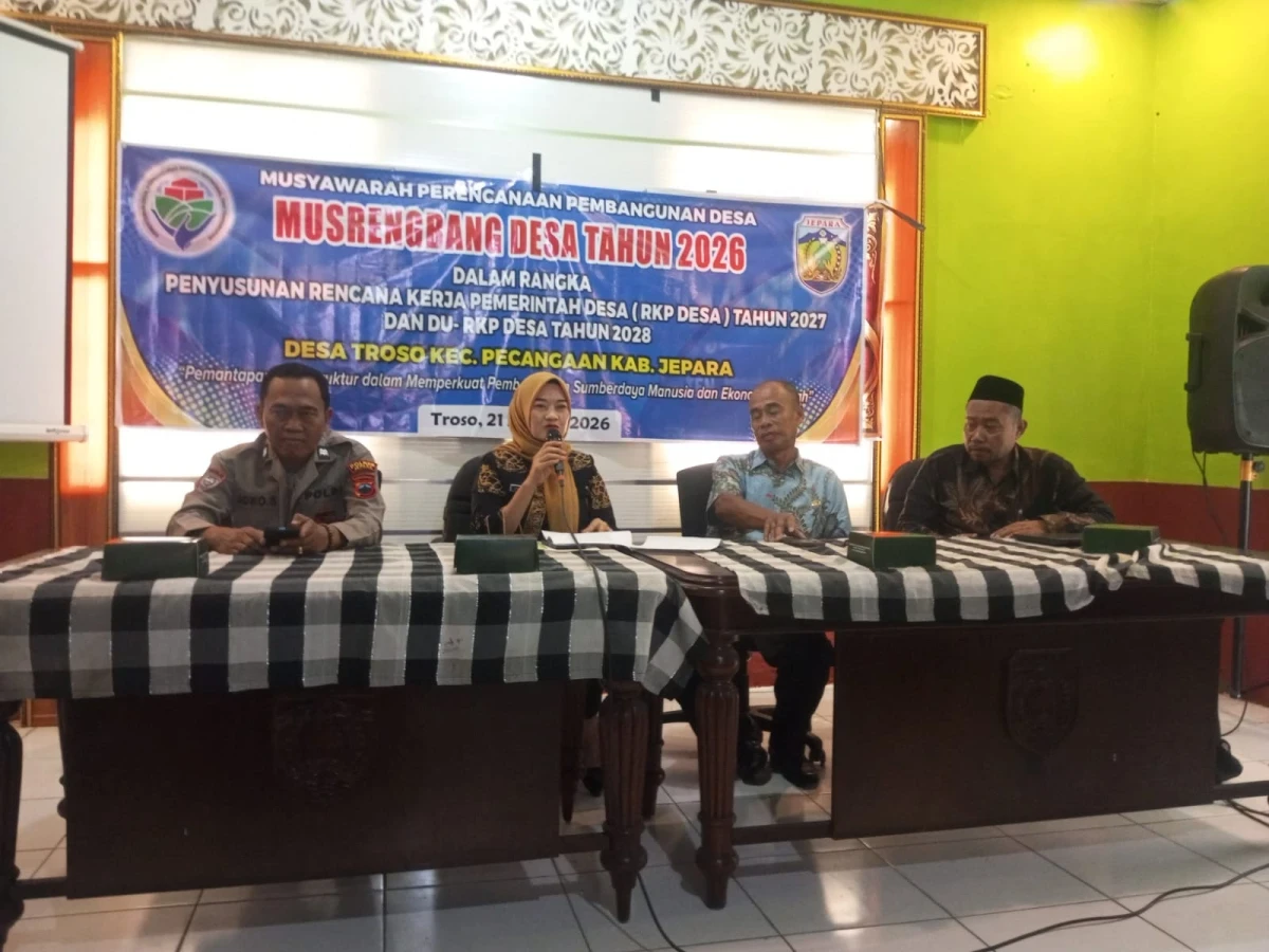 Kontribusi TP PKK Kecamatan Pecangaan dalam Musrenbangdes Desa Troso