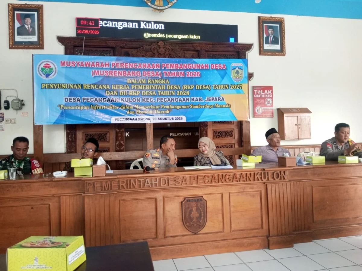 Sinergi TP PKK Kecamatan Pecangaan dalam Musrenbangdes Desa Pecangaan Kulon