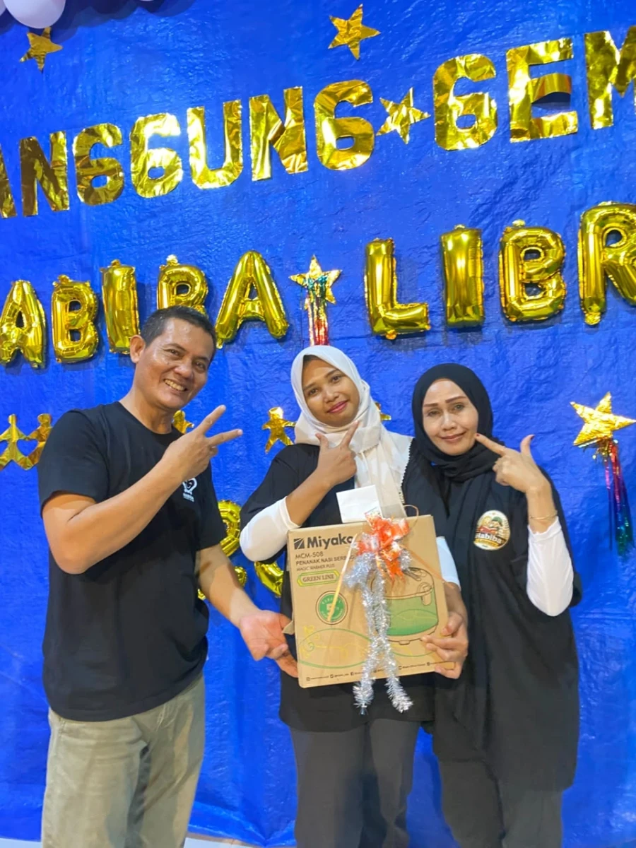 Kemeriahan HUT Kemerdekaan RI Ke-81 Tahun 2026 bersama Keluaraga besar "HABIBA LIBRALY"
