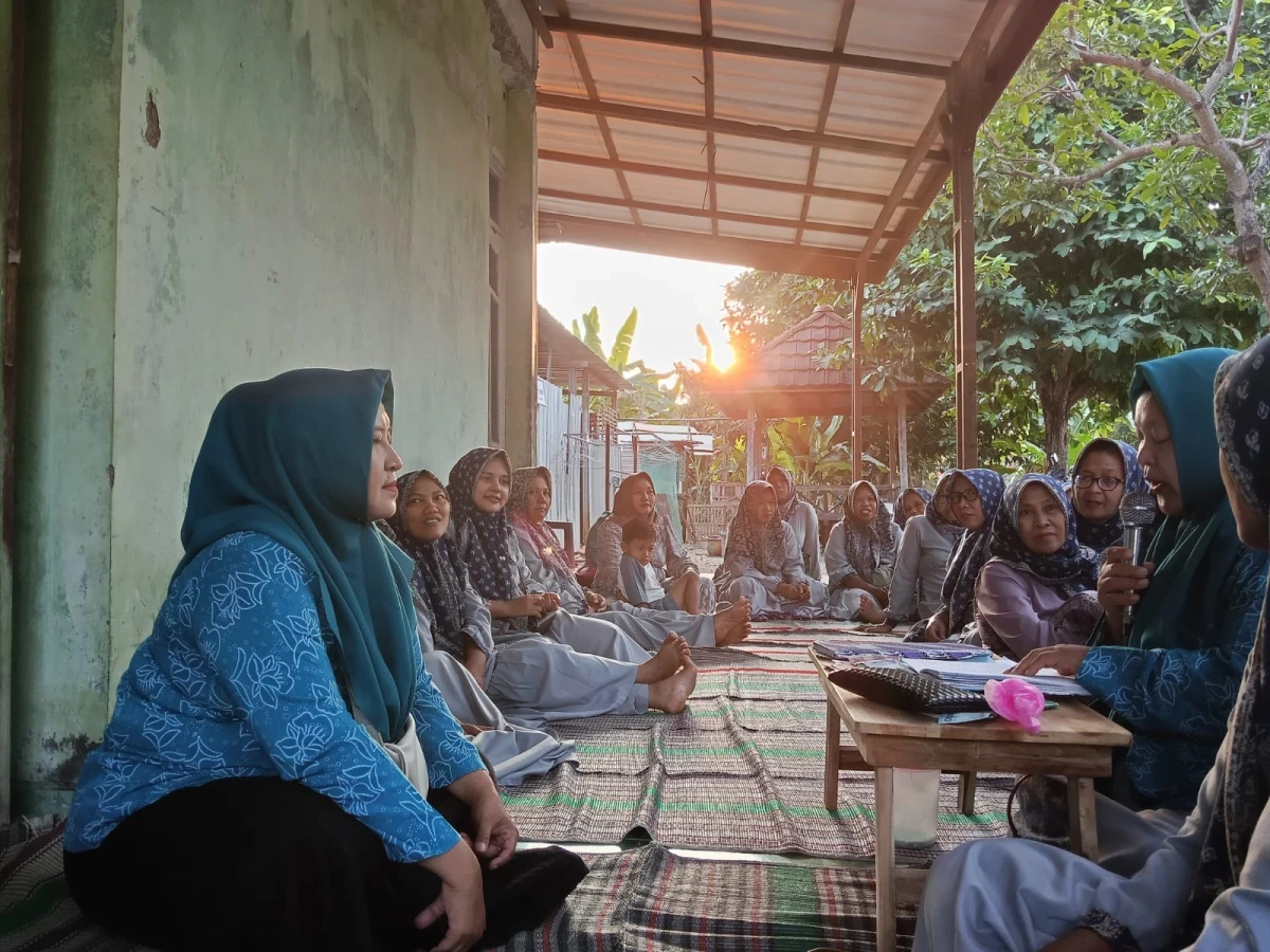 Sosialisasi Juknis Lomba 17 -an bagi PKK Desa