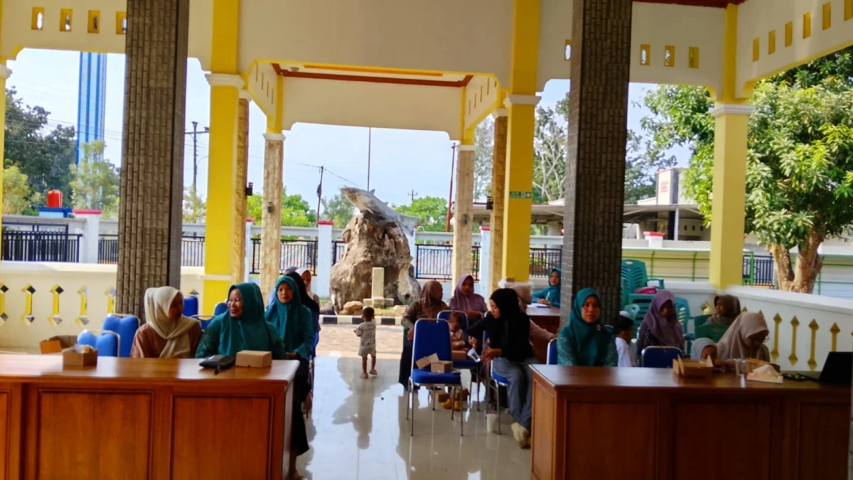 Sosialisasi P4GN Pokja I