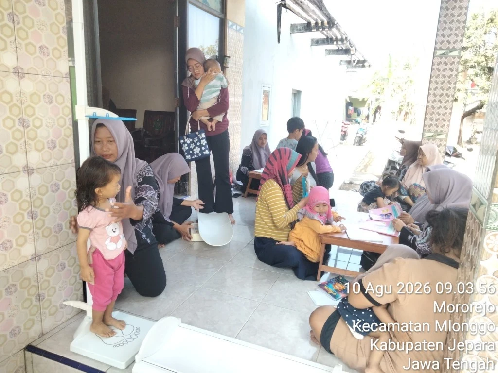 Posyandu Sekar Mayang II Bulan Agustus tahun 2026