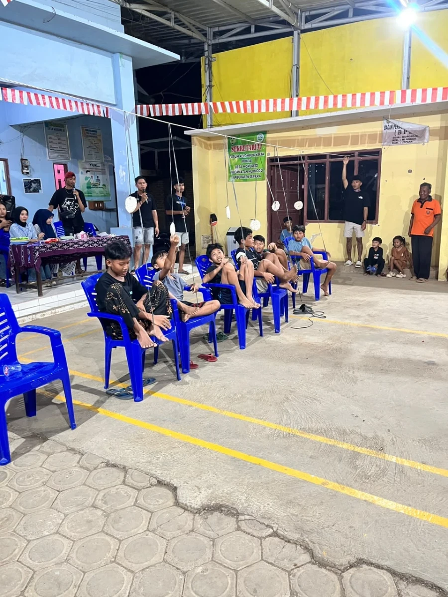 Lomba agustusan di Desa Mororejo