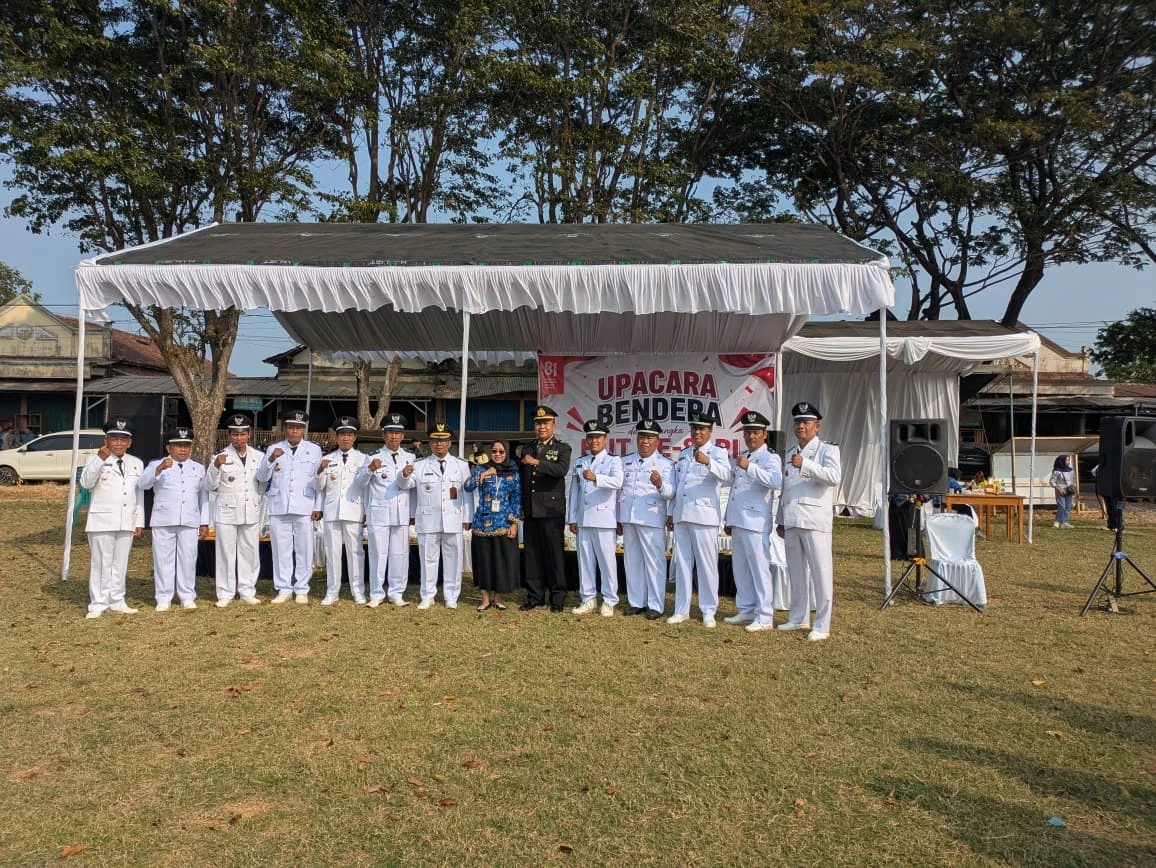 Upacara Bendera HUT Kemerdekaan Republik Indonesia ke-81 Tahun 2026