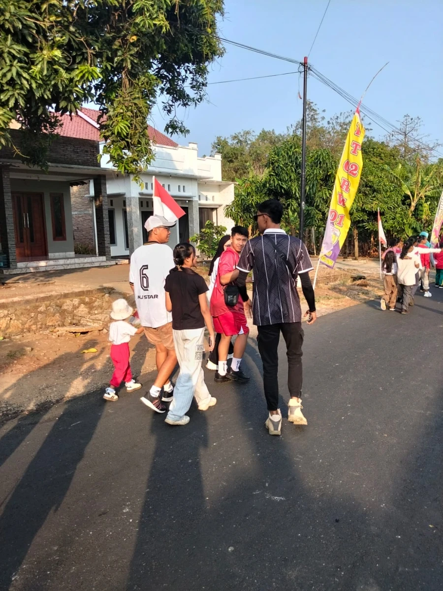 Jalan Sehat Rayakan Kemerdekaan RI ke 81