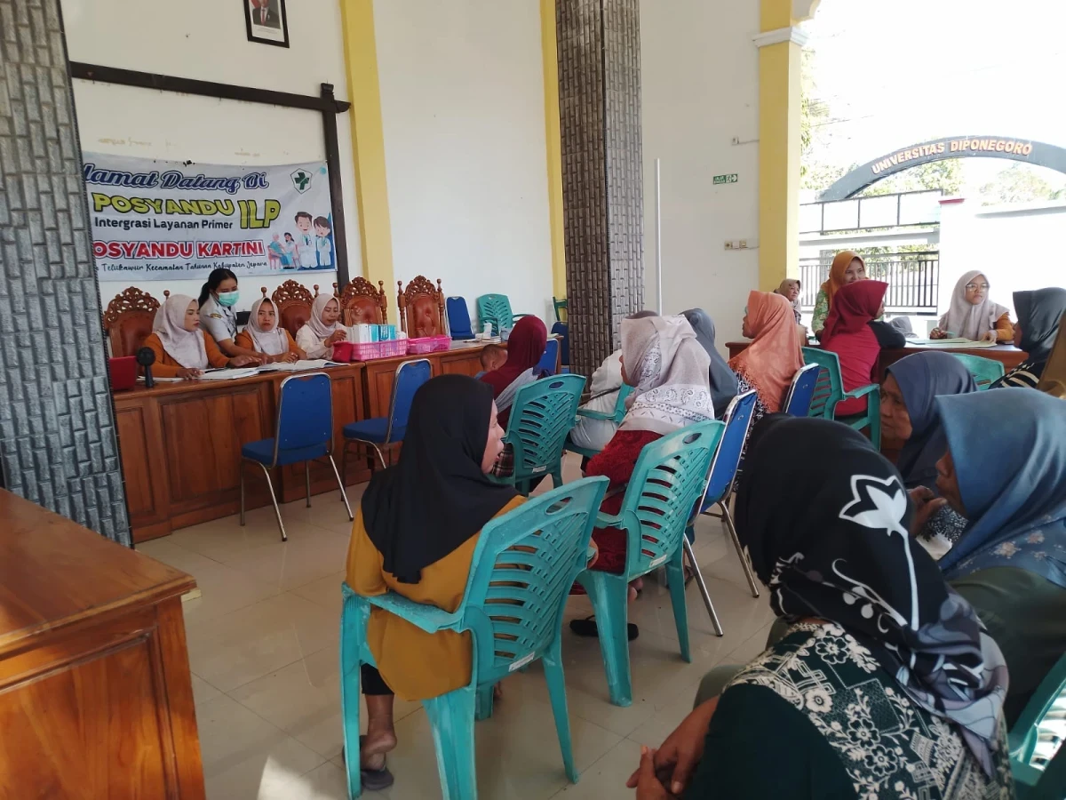 Posyandu Lansia Desa Telukawur Terintegrasi dengan PKK: Perkuat Pelayanan Kesehatan dan Kepedulian terhadap Lansia