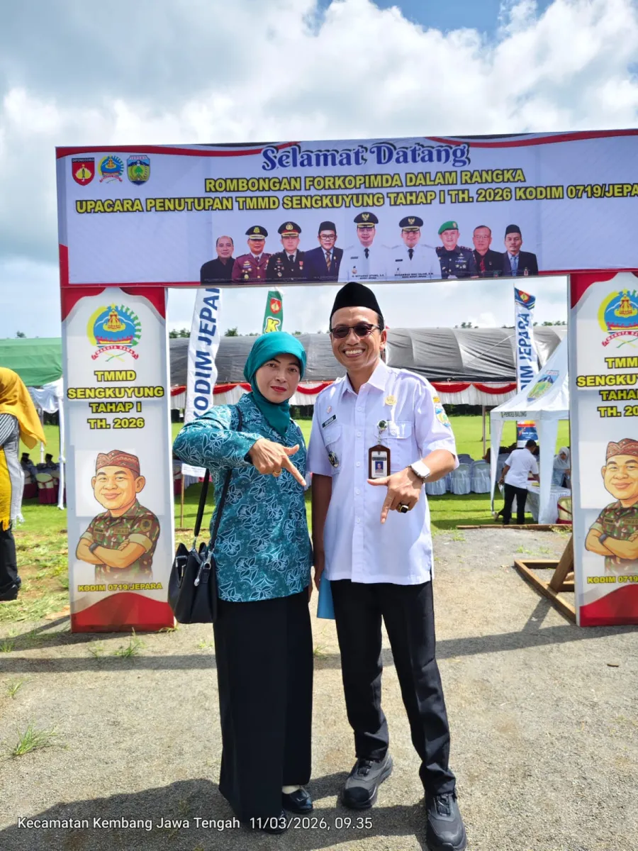 Penutupan TMMD di Desa Balong