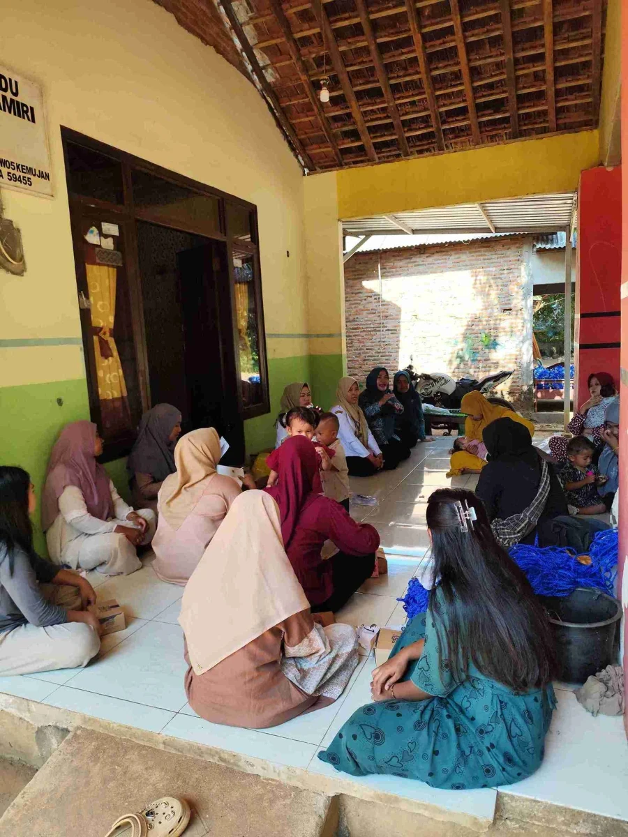 Sapa Posyandu Angin Mamiri Desa Kemujan