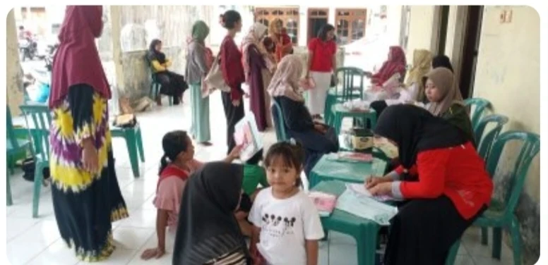 Kegitan Posyandu Mekarsari III dan VI Bulan Agustus 2026