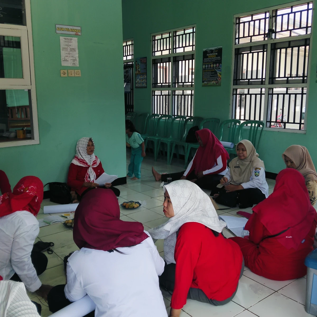 Kegiatan Pertemuan Rutin Kader Posyandu 