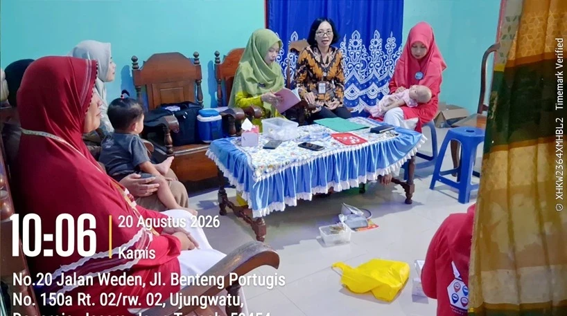 Kegiatan Pelayanan Posyandu Mekarsari II dan V Agustus 2026