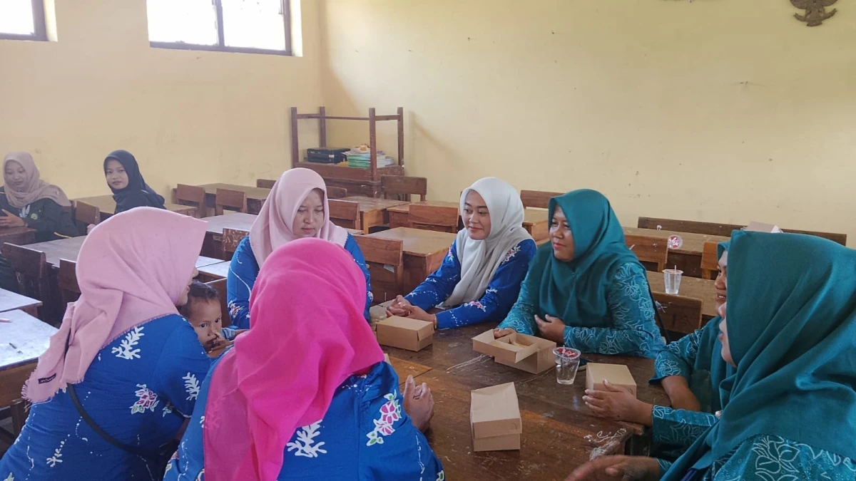 Rapat Koordinasi TP. PKK Desa Telukawur