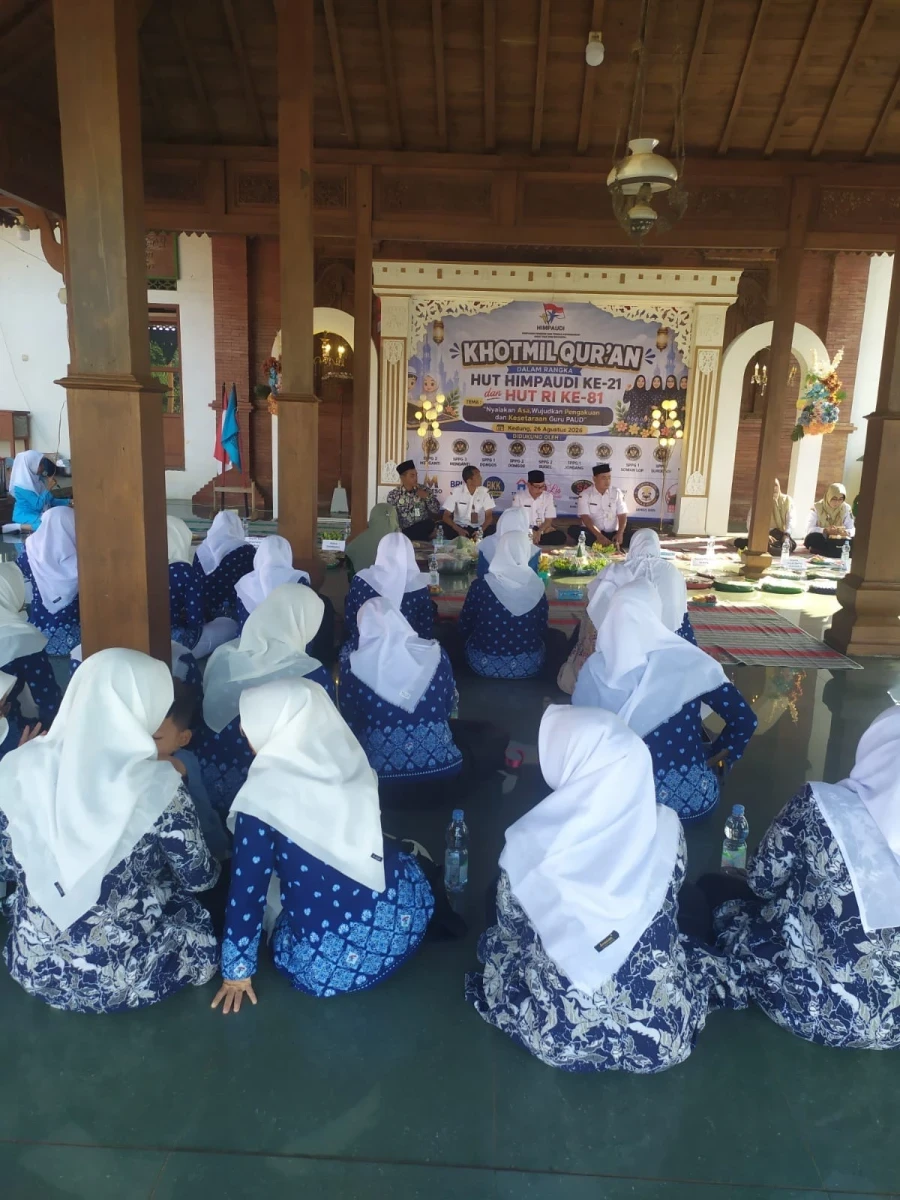 Khataman Al Qur'an dalam rangka HUT HIMPAUDI ke 21