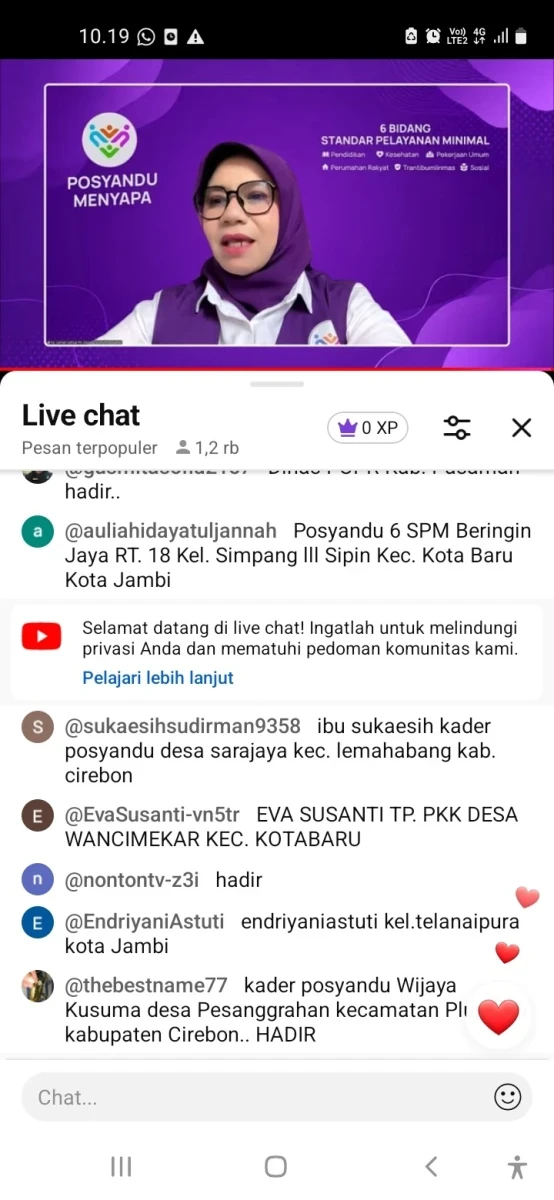 🌸 POSYANDU MENYAPA, BERSAMA MENGUATKAN POSYANDU 🌸