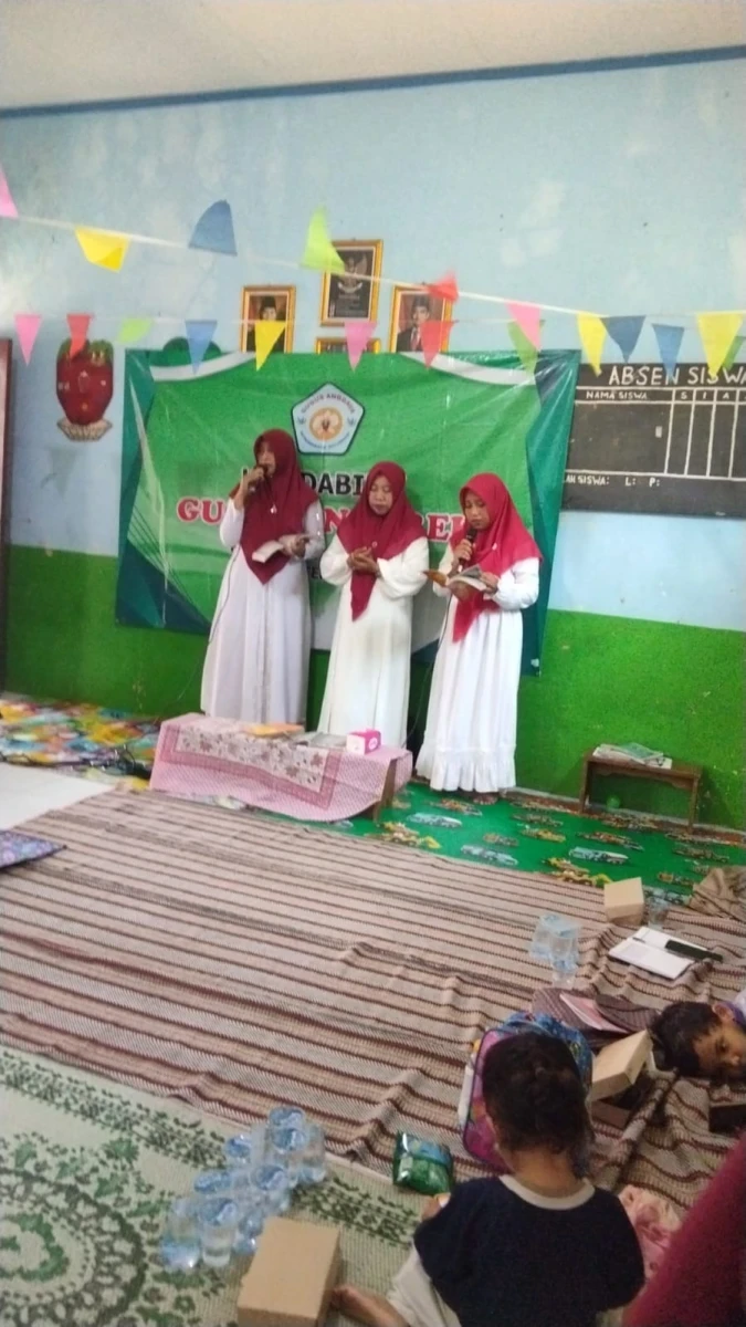 Kegiatan kkg dabin memperingati 17 Agustus 