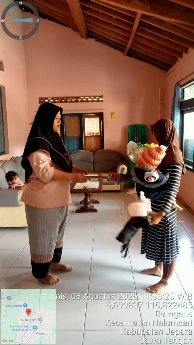 Pemberian pada ana balita