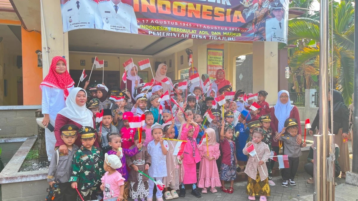 KARNAVAL PAUD DAN TK
