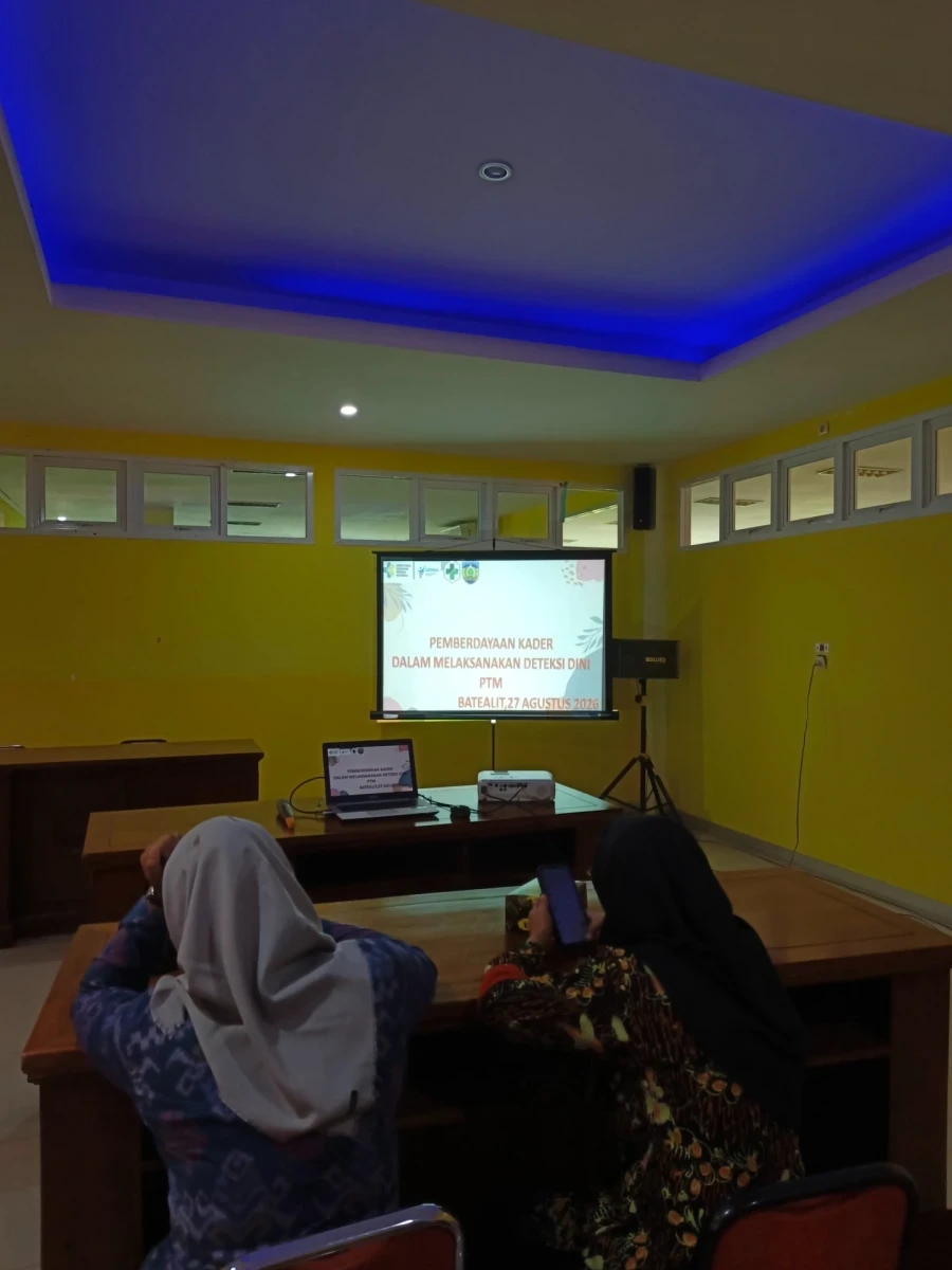 Pemberdayaan  dalam melaksanakan deteksi dini PTM
