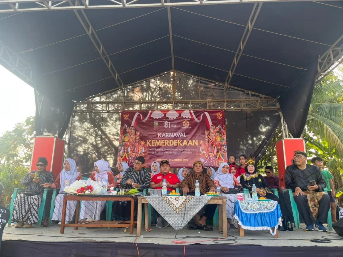 KARNAVAL DESA SROBYONG 