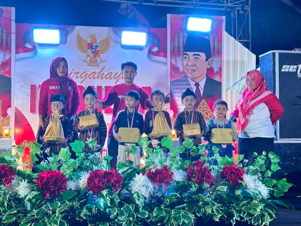 Kemeriahan HUT RI ke-81 di RT 03 RW 02 Dk.Sidorejo Desa Ujungwatu Warga Desa Ujungwatu