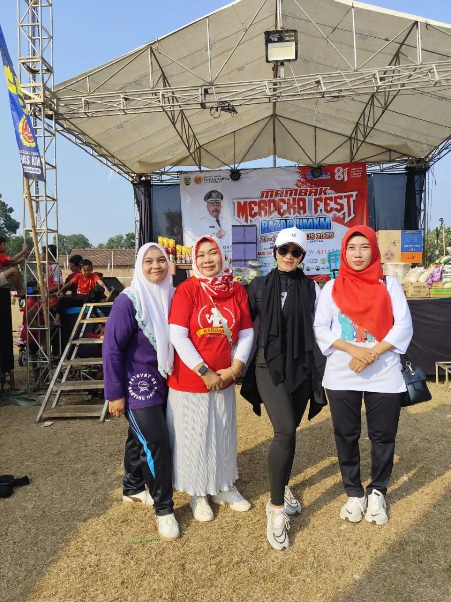Mambak Merdeka Fest dan Bazar UMKM Meriahkan HUT RI ke-81