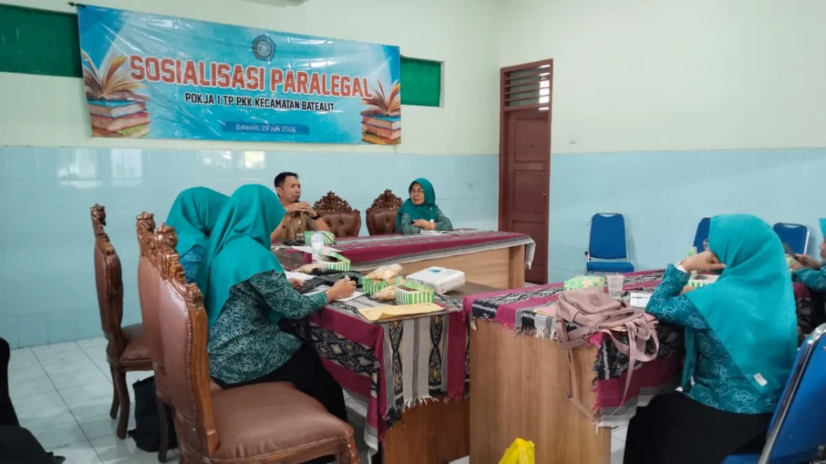 Pelatihan Kader Pokja 1 Desa se Kecamatan Batealit