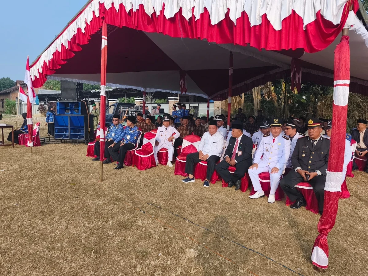 UPACARA BENDERA HUT RI KE 81