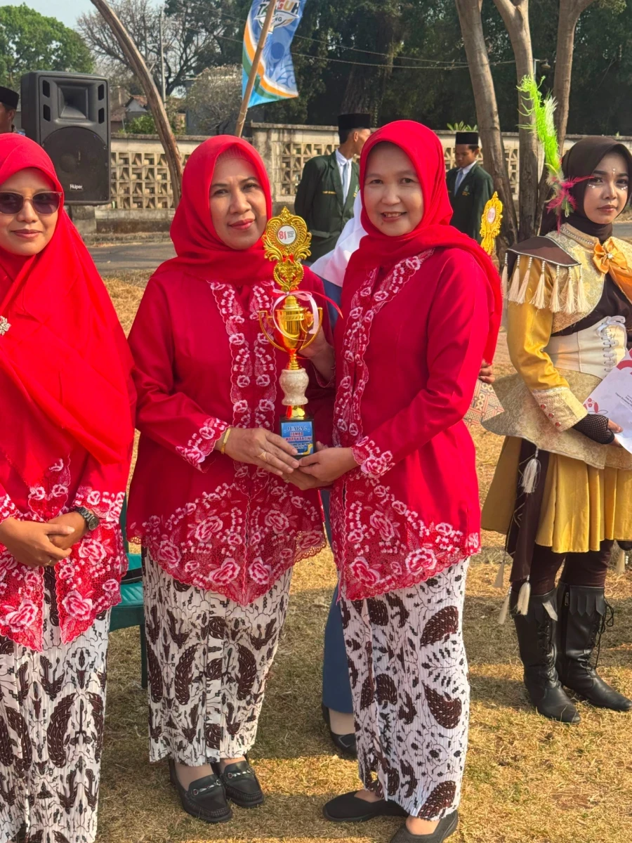 Juara 2 Smart Kartini di Kecamatan Mayong 