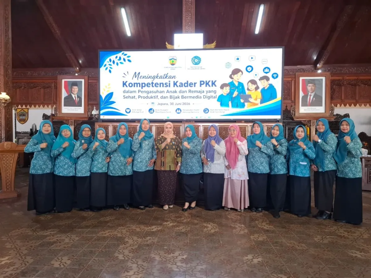 Pelatihan Kader Pokja 1 se Kabupaten Jepara